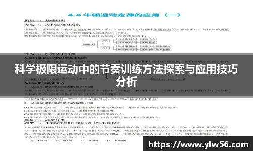 科学极限运动中的节奏训练方法探索与应用技巧分析